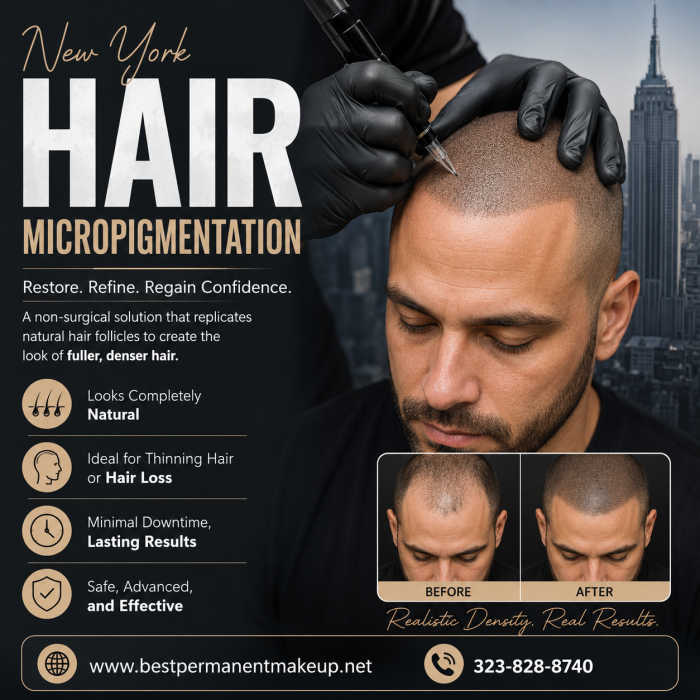 Hair Micropigmentation New York