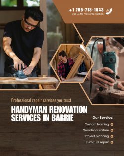 Handyman Renovation Services in Barrie
