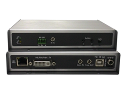 HD/DVI/VGA USB KVM Extender over IP with Video-Wall
