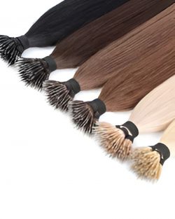 Remy Nano Tip Hair Extensions | Mooi Hair Extensions UK