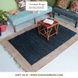 Upgrade with hemp carpets crafted for timeless coastal looks