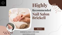Highly Recommended Nail Salon Brickell Trini Nails Spa