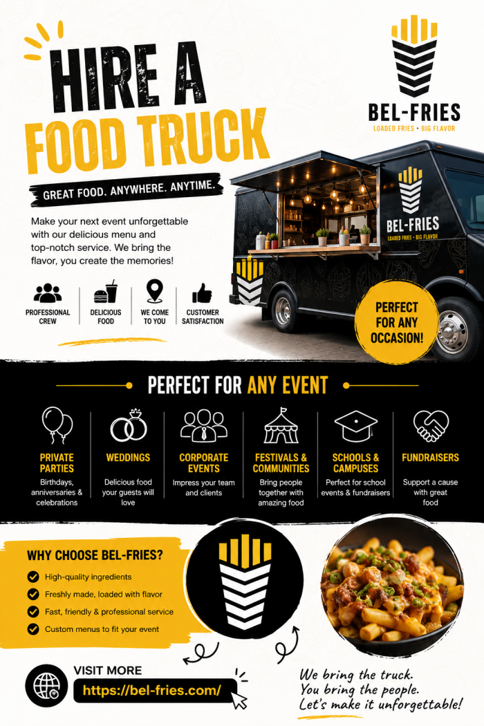 Hire a Food Truck for Parties, Weddings & NYC Events