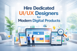 Hire UI/UX Designers in India – Creative & User-Centric Design Solutions