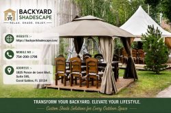 Backyard ShadeScape – Premium Outdoor Shade & Patio Solutions