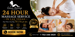 Professional 24 Hour Massage Service in Las Vegas