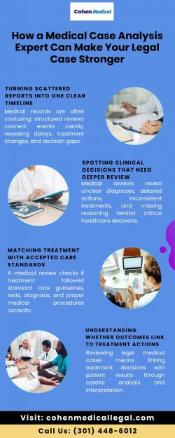 How a Medical Case Analysis Expert Can Make Your Legal Case Stronger