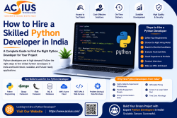 Hire Dedicated Python Developer – Scalable Web & Backend Solutions