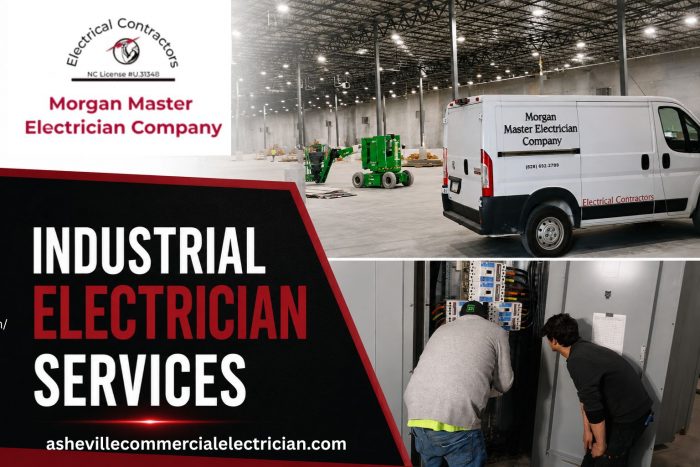 Industrial Electrician Services