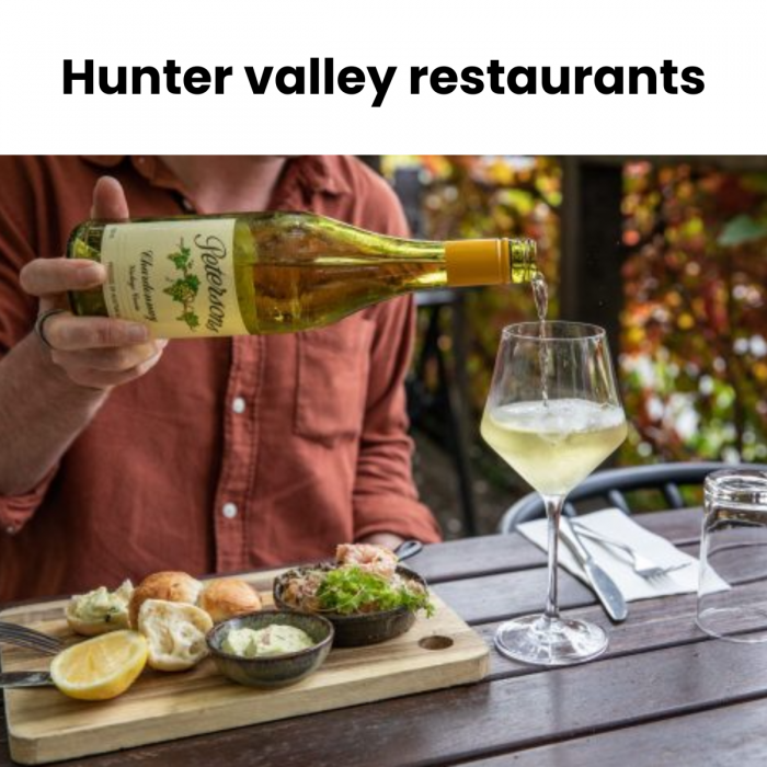 Baumé Restaurant | Fine Dining Hunter Valley restaurants Experience at Ben Ean Winery
