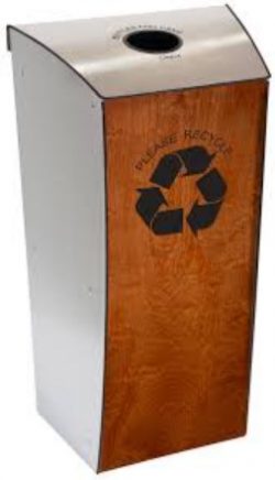 Get Indoor Trash Cans for Offices from Recyclingbin.com