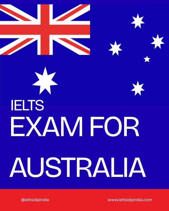 IELTS Exam for Australia for university admission