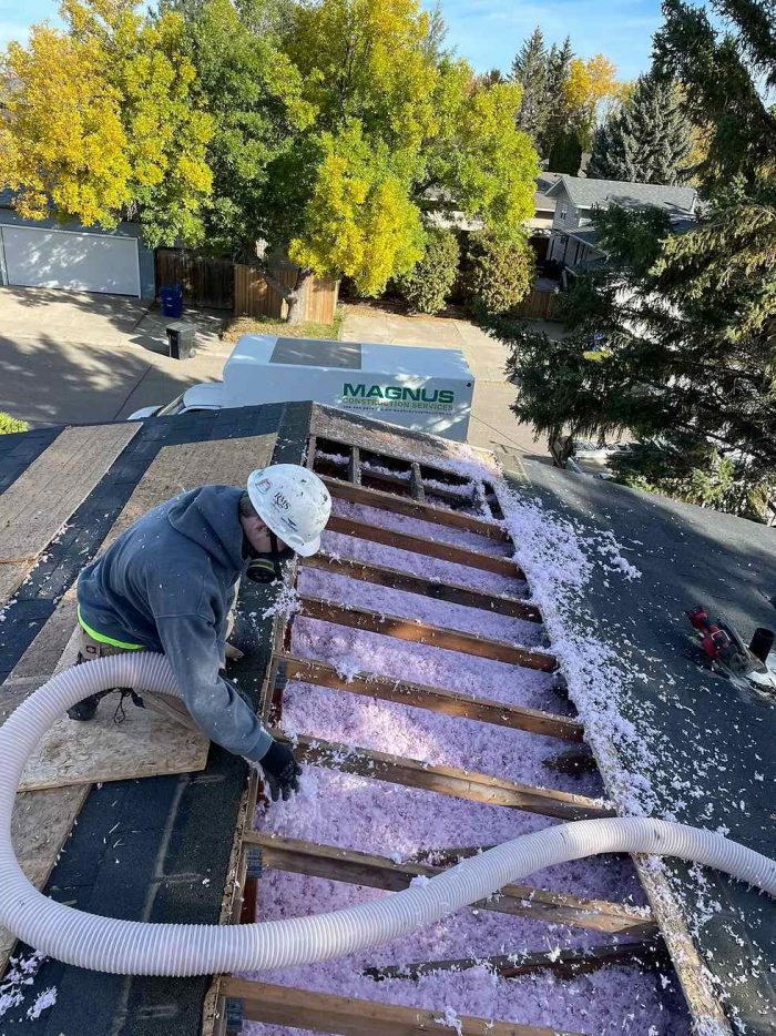 Magnus Construction Services for Insulation in Saskatoon