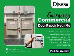 Why Businesses Search for “Emergency Commercial Door Repair Near Me” More Than Ever