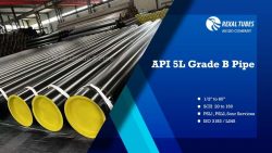 API 5L Grade B Pipe Suppliers | Seamless & ERW Pipes
