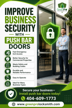 Why Push Bar Doors Are Essential for Commercial Security