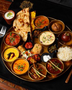 Best indian food in Dubai at Chokhi Dhani