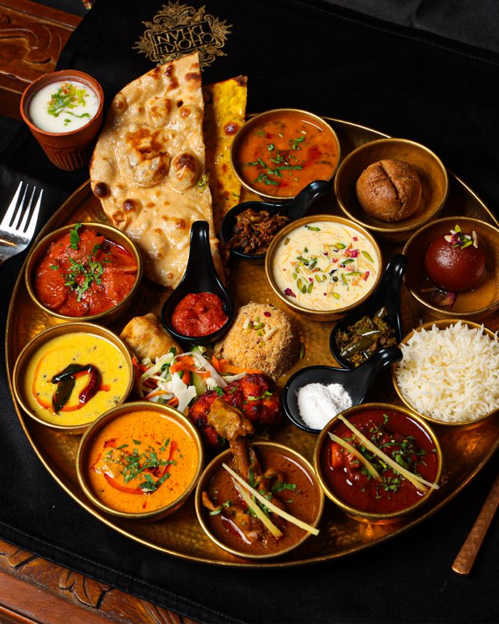 Best indian food in Dubai at Chokhi Dhani
