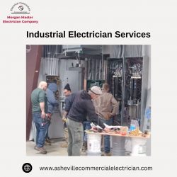 Industrial Electrician Services