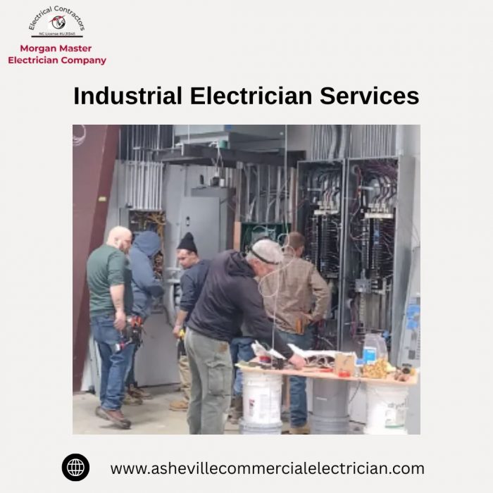 Industrial Electrician Services