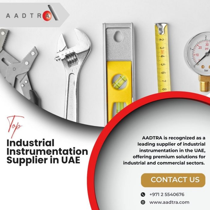 Top Industrial Instrumentation Supplier in UAE – AADTRA