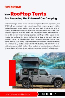 Why Rooftop Tents Are Becoming the Future of Car Camping