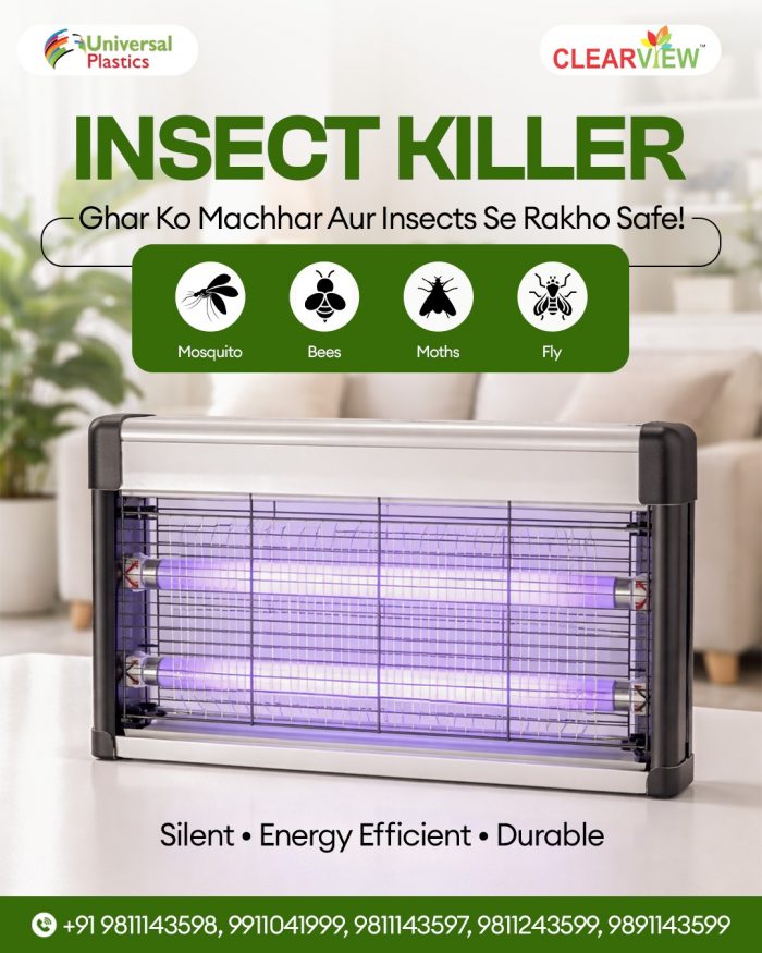 Insect Killer Machine for Safe & Clean Spaces