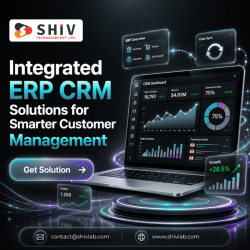 Advanced ERP and CRM Development Company | Shiv Technolabs