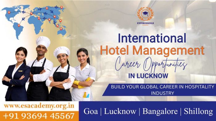 international diploma in hotel management in lucknow fess structure