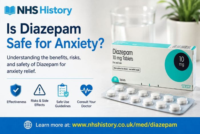 Is Diazepam Safe for Anxiety?