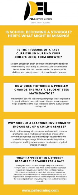 Is School Becoming A Struggle? Here’s What Might Be Missing!