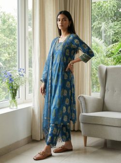 The Wardrobe Foundation Every Woman Deserves: Cotton Straight Pants and Pure Cotton Kurtas from  ...