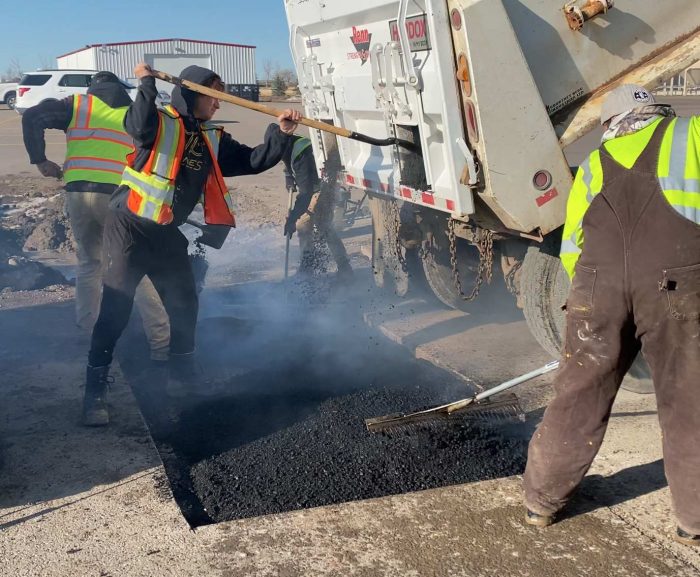 JB Lines Provides Asphalt Paving Services in Lethbridge