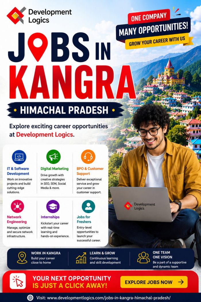 Jobs In Kangra