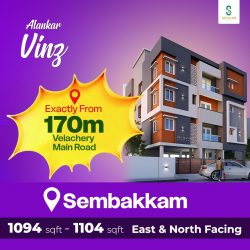 Flats For Sale In Sembakkam