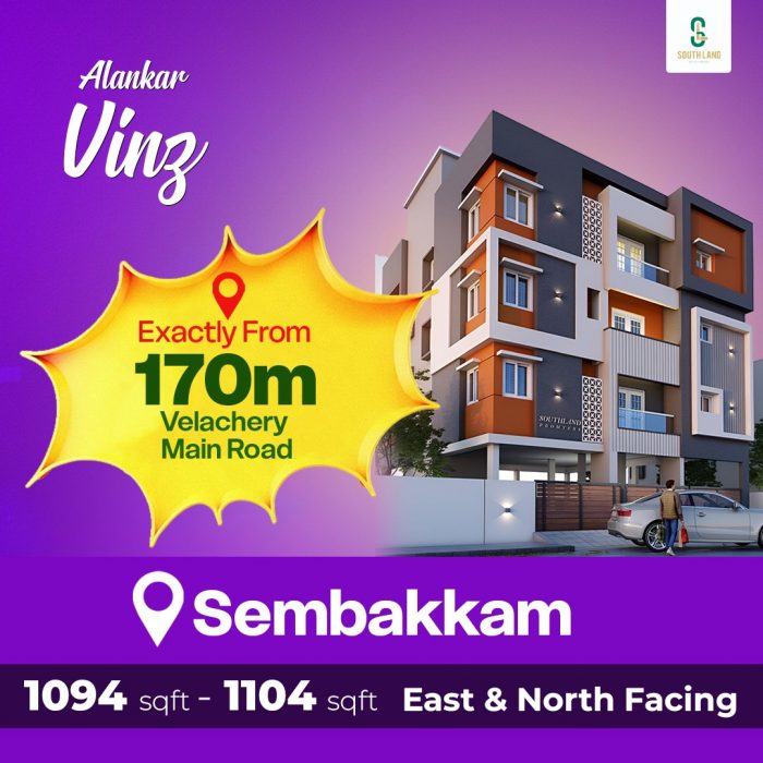 Flats For Sale In Sembakkam