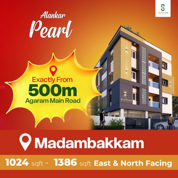 New Flats For Sale In Madambakkam