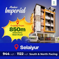 Flats For Sale In Selaiyur