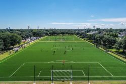 GeoSurfaces: Durable Synthetic Turf Shock Pad for Better Field Performance