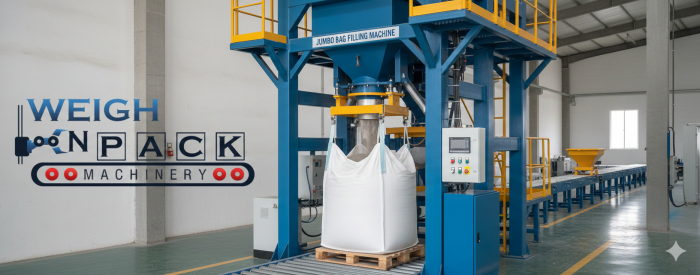 Advanced Jumbo Bag Filling Machine with Precision Weighing