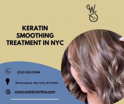 Keratin Smoothing Treatment In Nyc