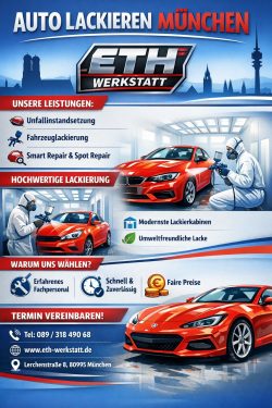 Eth Werkstatt – Kompetenz rund ums Auto in München