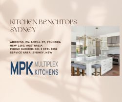 Kitchen Benchtops Sydney