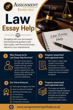 Professional Law Essay Help with Expert Writers