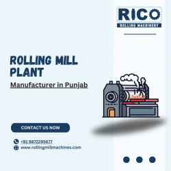 Rolling Mill Plant Manufacturer in Punjab | Steel Rolling Mill Solutions