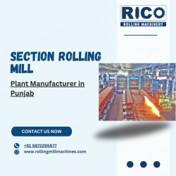 How Modern Section Rolling Mill Plants Improve Steel Production Efficiency