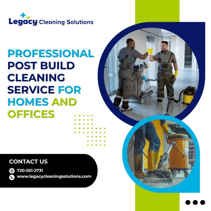 Expert Cleaning Service After Construction for Final Site Cleanup