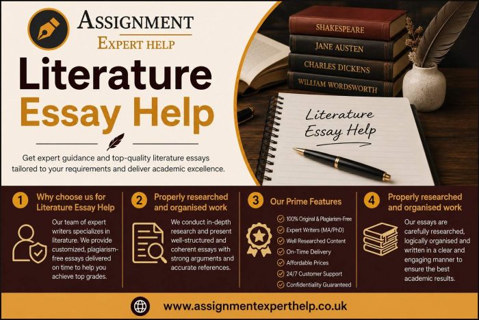 Expert Literature Essay Help Services Online