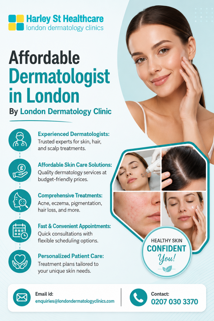 Affordable Dermatologist in London By London Dermatology Clinic