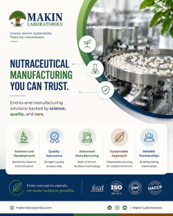 Makin Laboratories – Trusted Nutraceutical Manufacturer in India